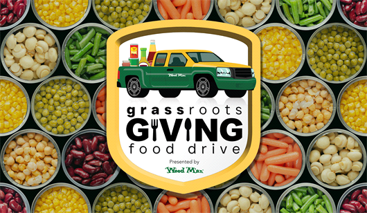 Grassroots Giving Food Drive Benefits Open Door Mission